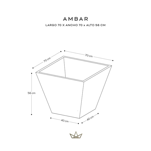 Macetero Ambar
