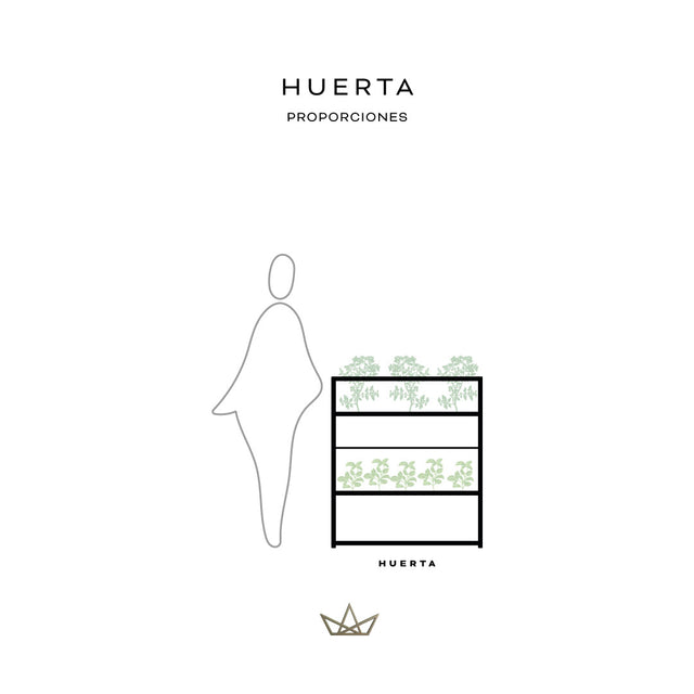 Jardinera Huerta