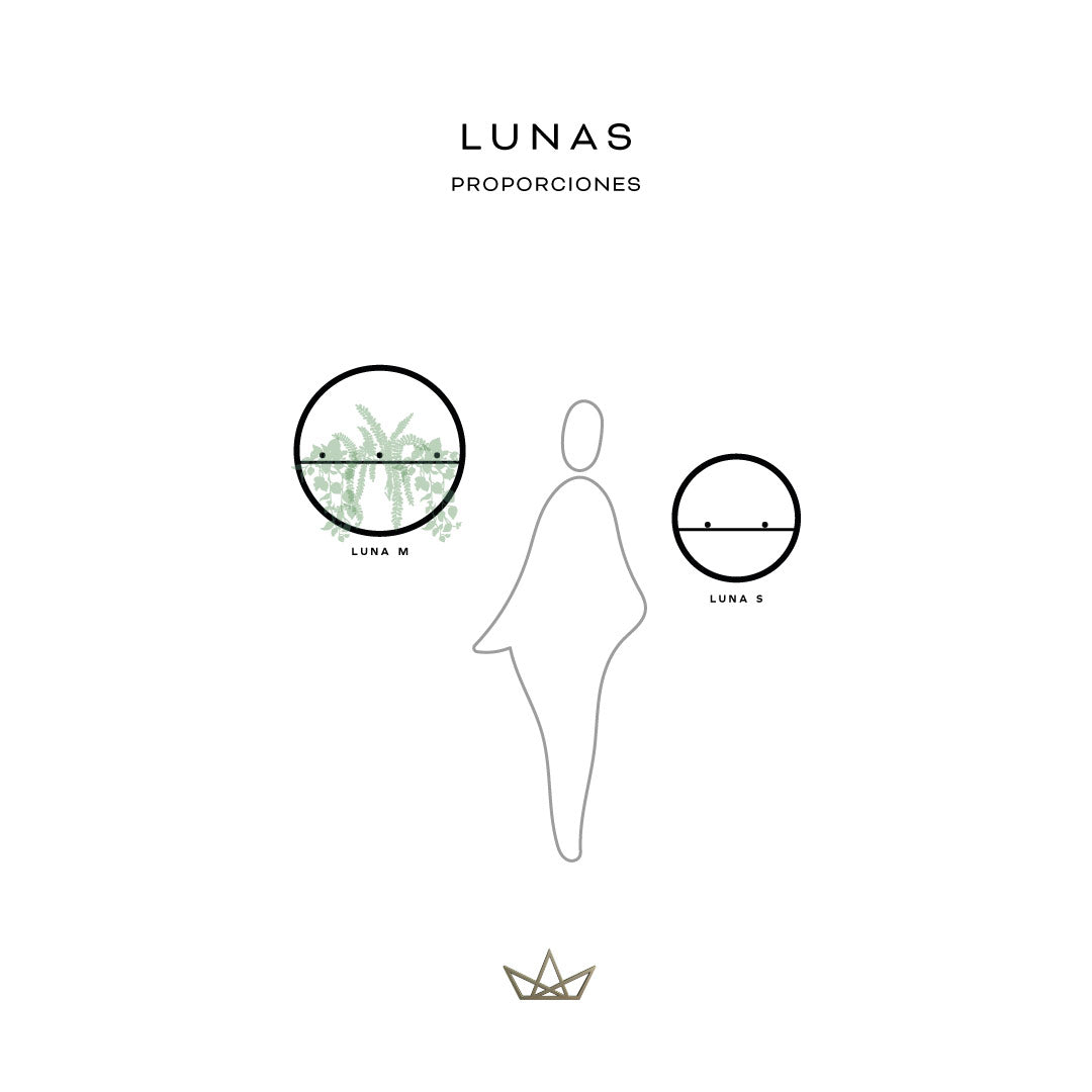 Macetero Luna M