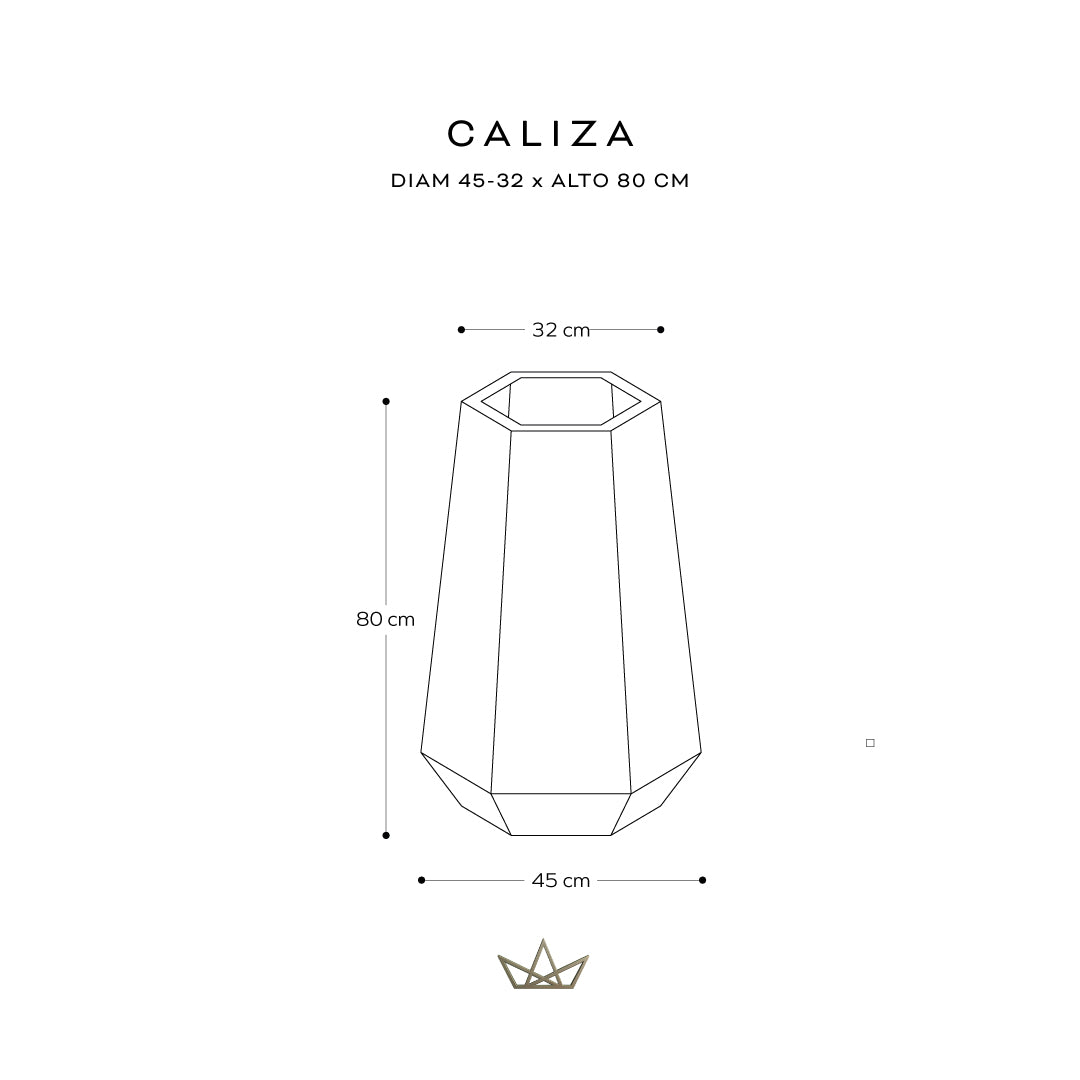 Macetero Caliza
