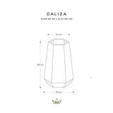 Macetero Caliza