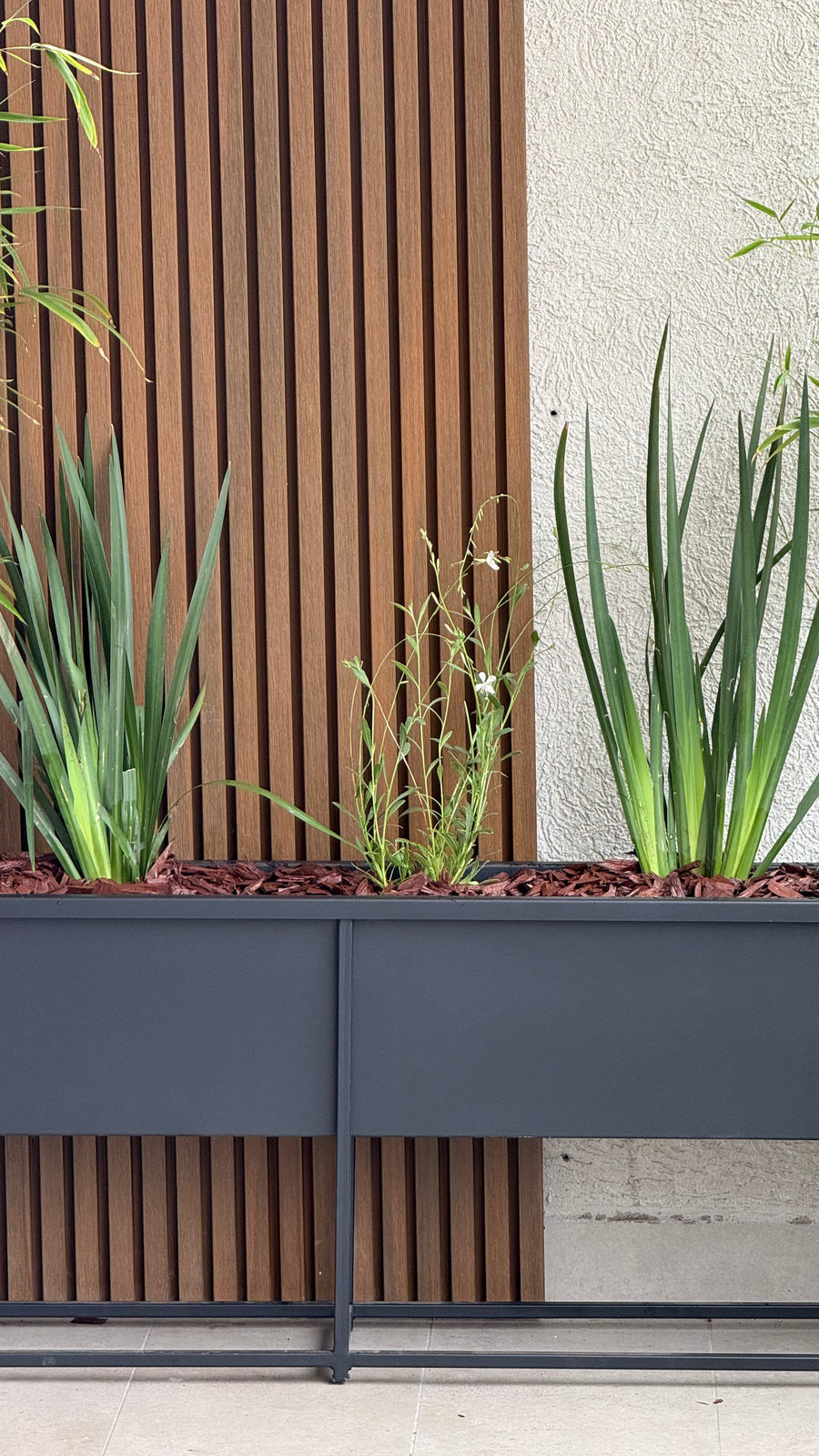 Jardinera a medida