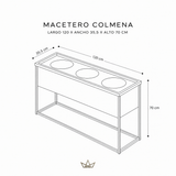 Macetero Colmena
