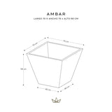 Macetero Ambar