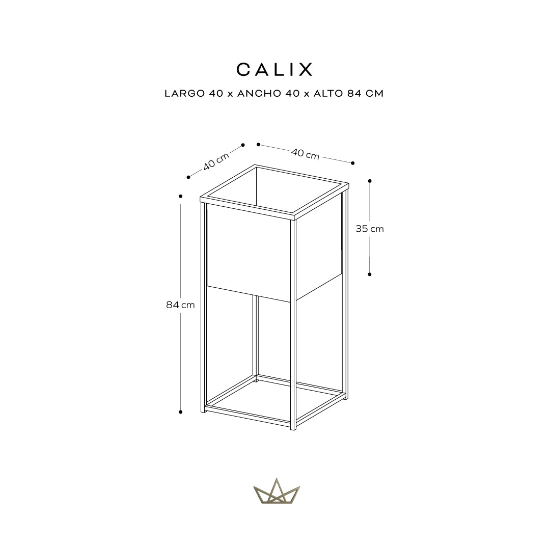 Macetero Calix