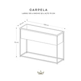 Macetero Carpela
