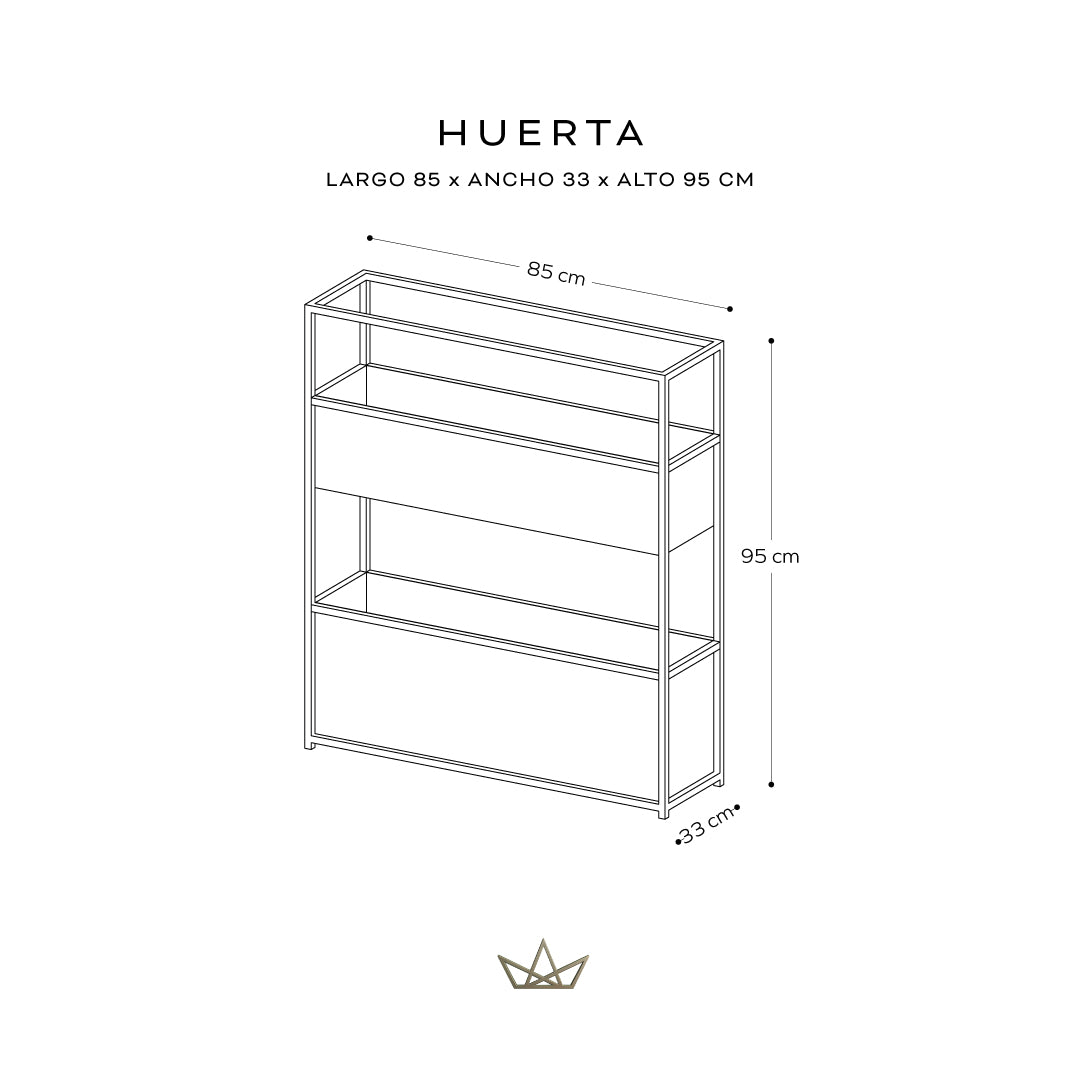 Jardinera Huerta