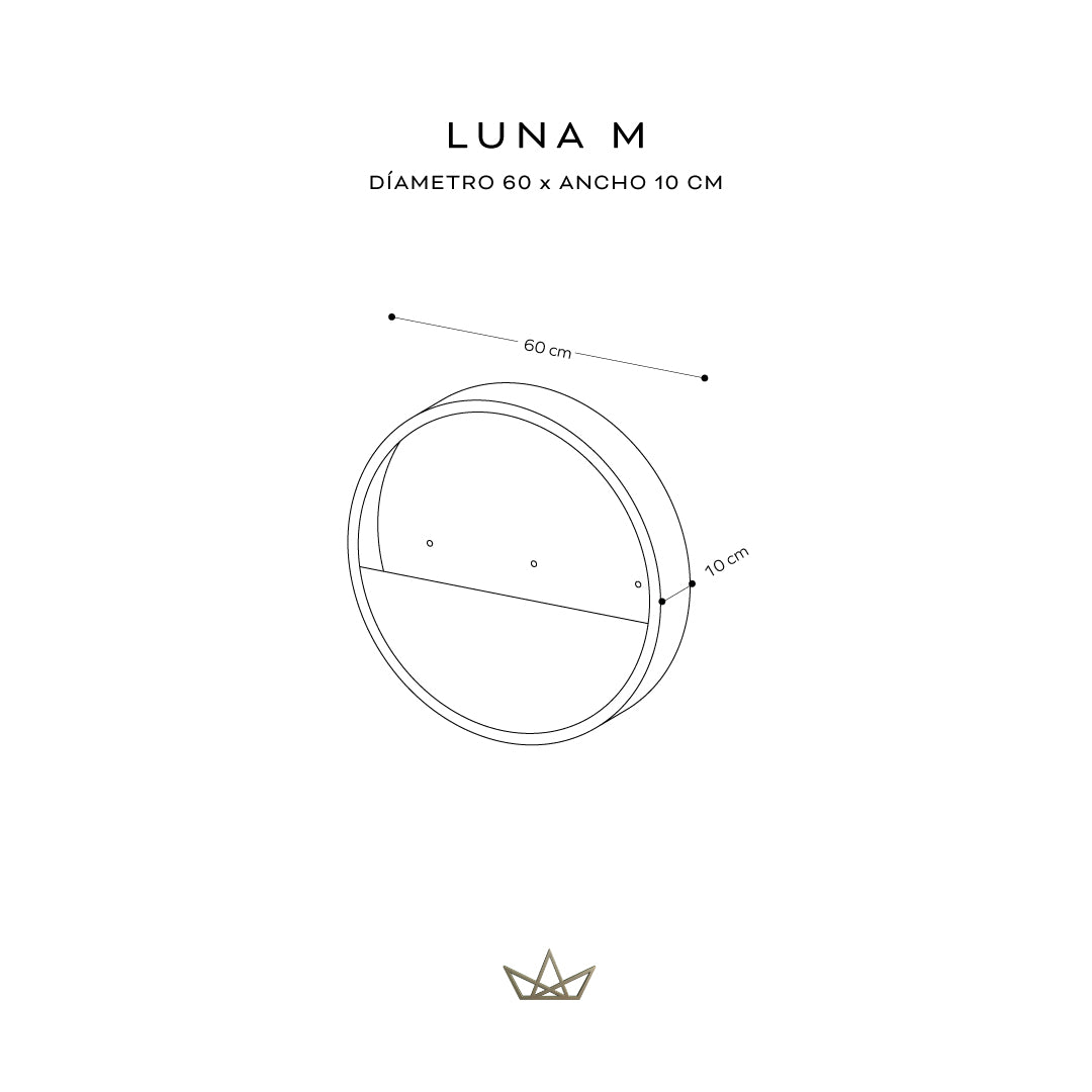 Macetero Luna M