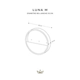 Macetero Luna M