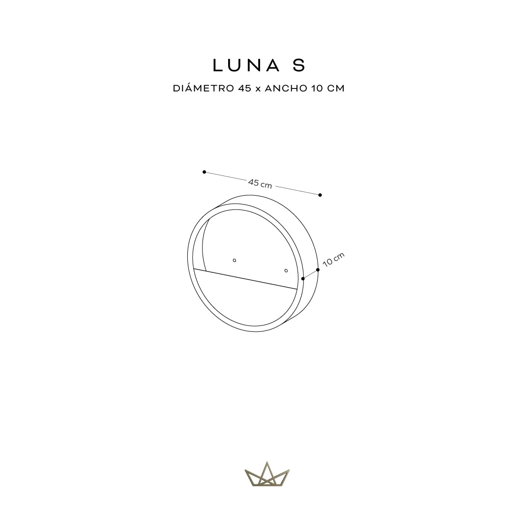 Macetero Luna S