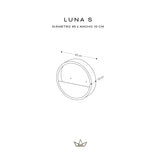 Macetero Luna S