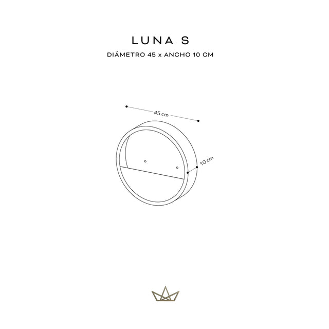 Macetero Luna S